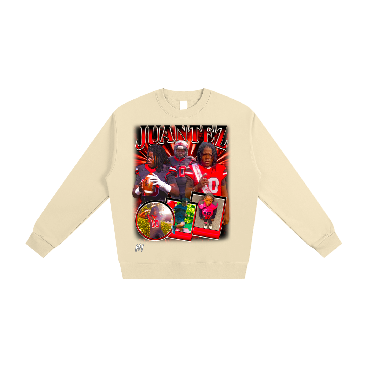 Juantez Heavyweight Crewneck Sweatshirt