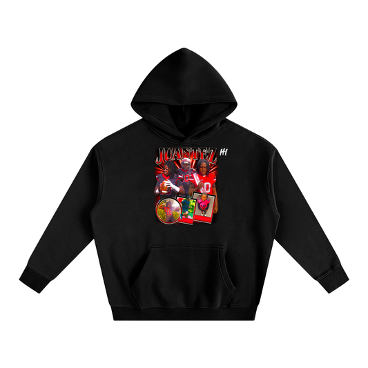 Juantez Oversize Fleeced Hoodie