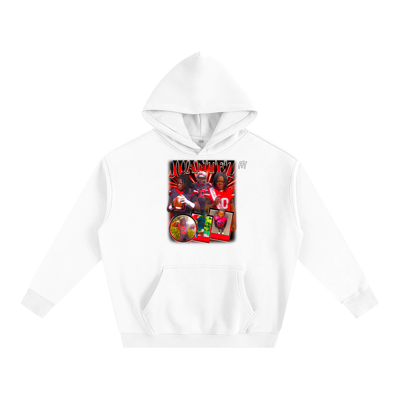 Juantez Oversize Fleeced Hoodie
