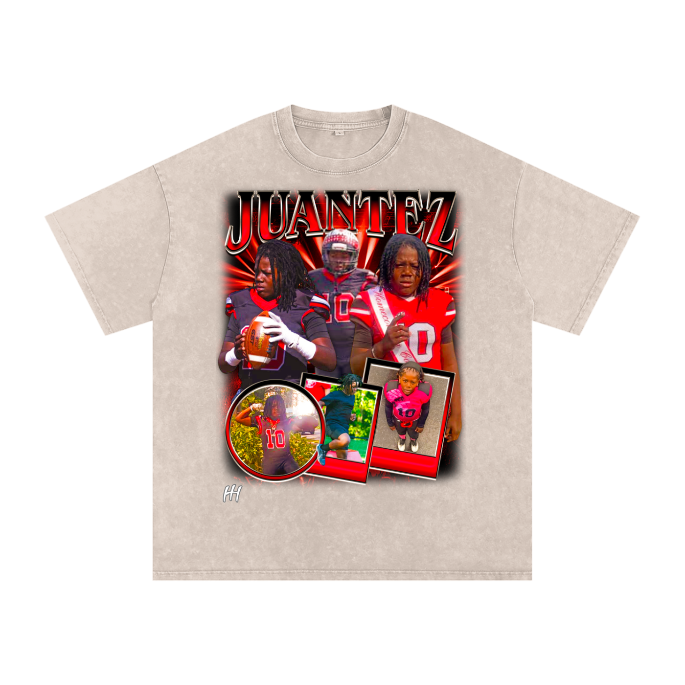 Juantez Heavyweight Oversized T-shirt