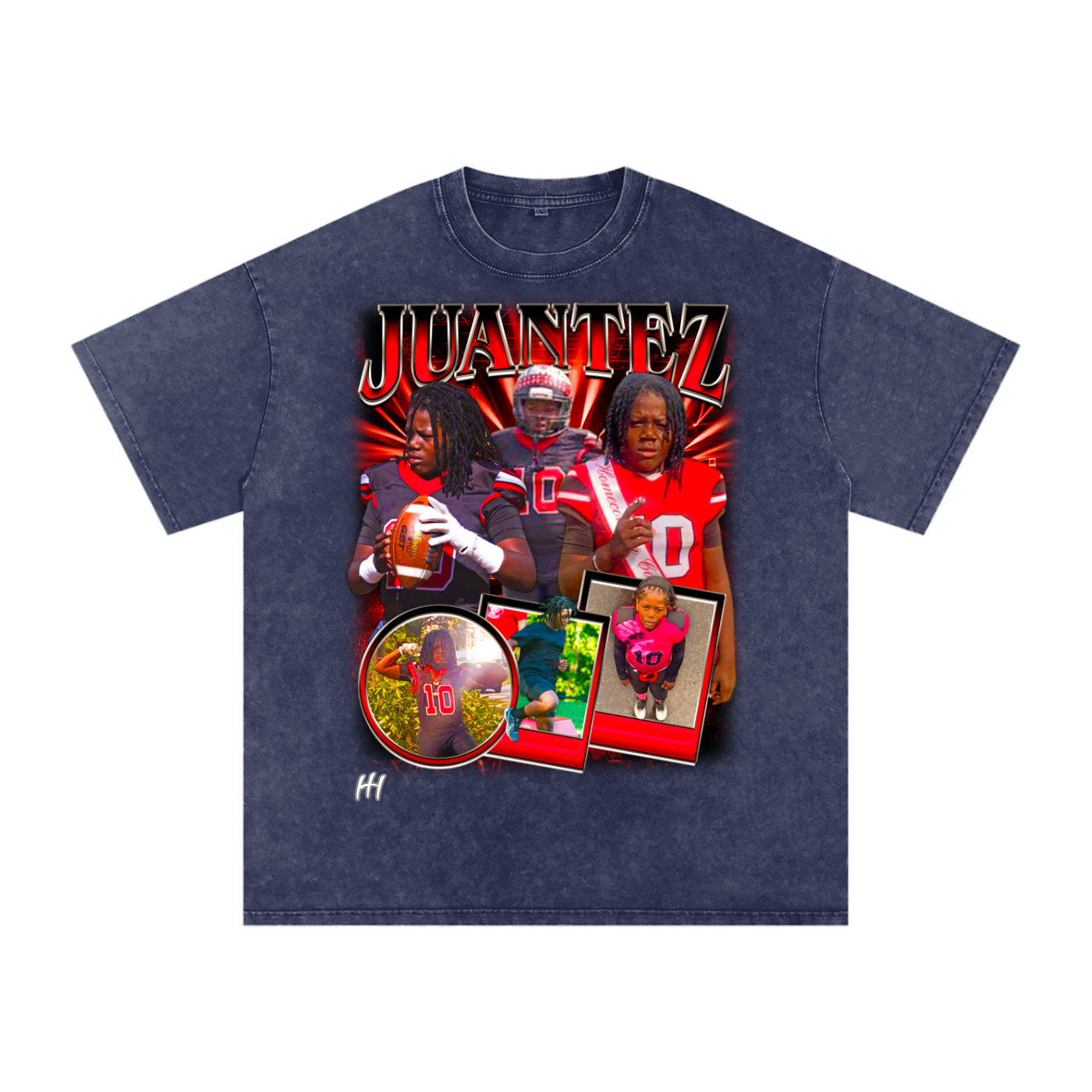 Juantez Heavyweight Oversized T-shirt