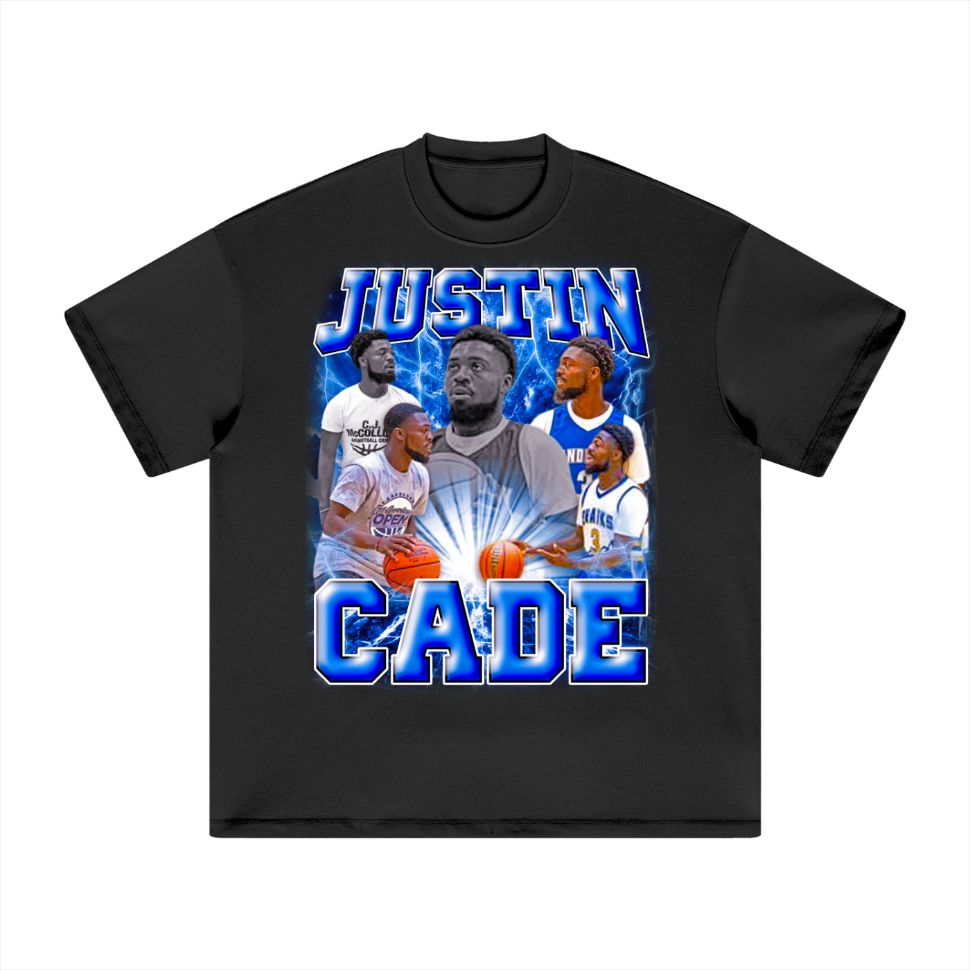 Justin Cade Heavyweight Oversized T-shirt