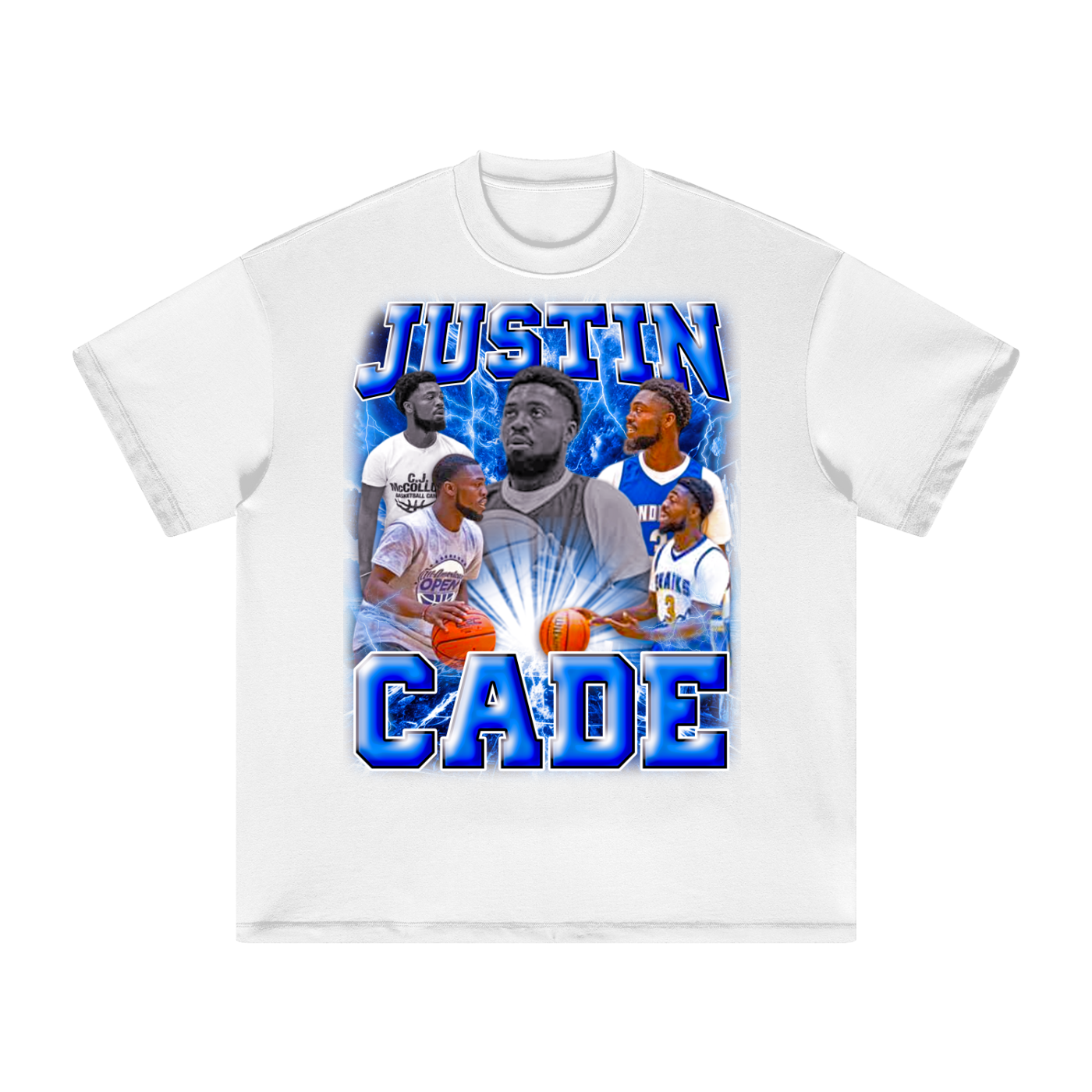Justin Cade Heavyweight Oversized T-shirt