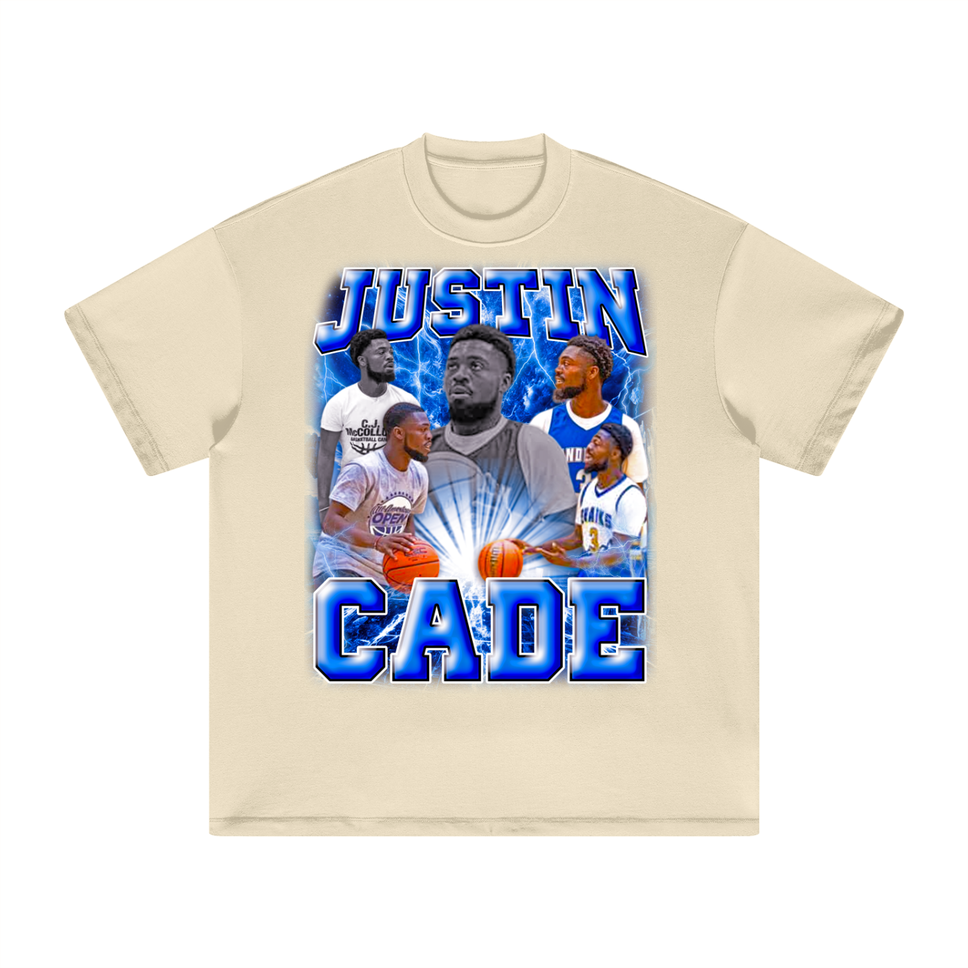 Justin Cade Heavyweight Oversized T-shirt