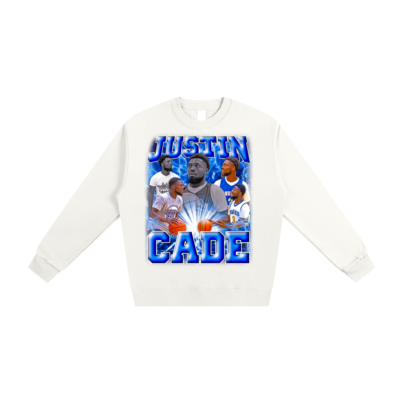 Justin Cade Heavyweight Crewneck Sweatshirt