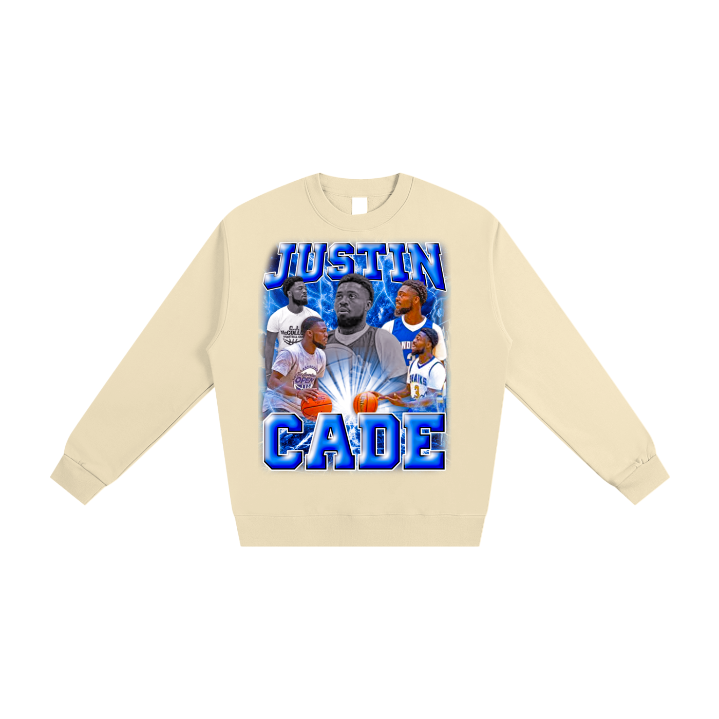 Justin Cade Heavyweight Crewneck Sweatshirt