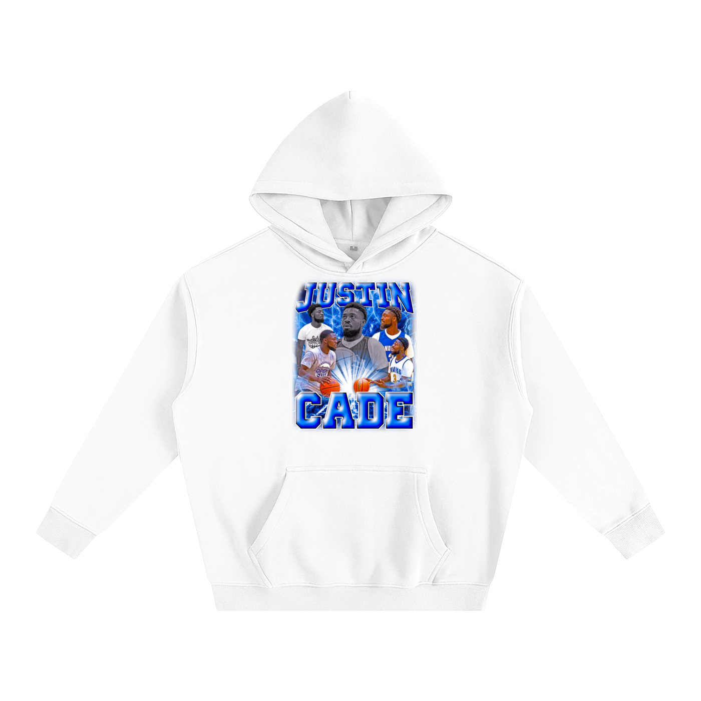 Justin Cade Oversize Fleeced Hoodie