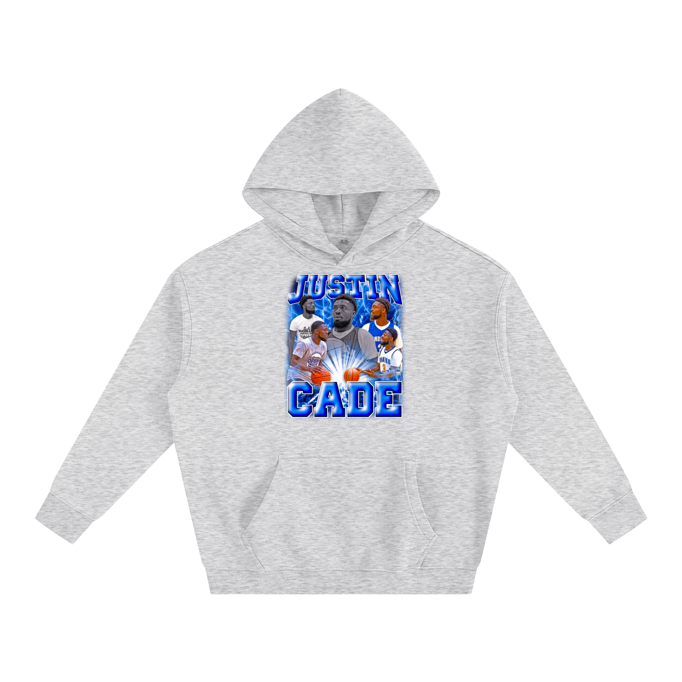 Justin Cade Oversize Fleeced Hoodie