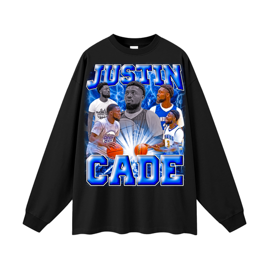 Justin Cade Oversized Long Sleeve Tee