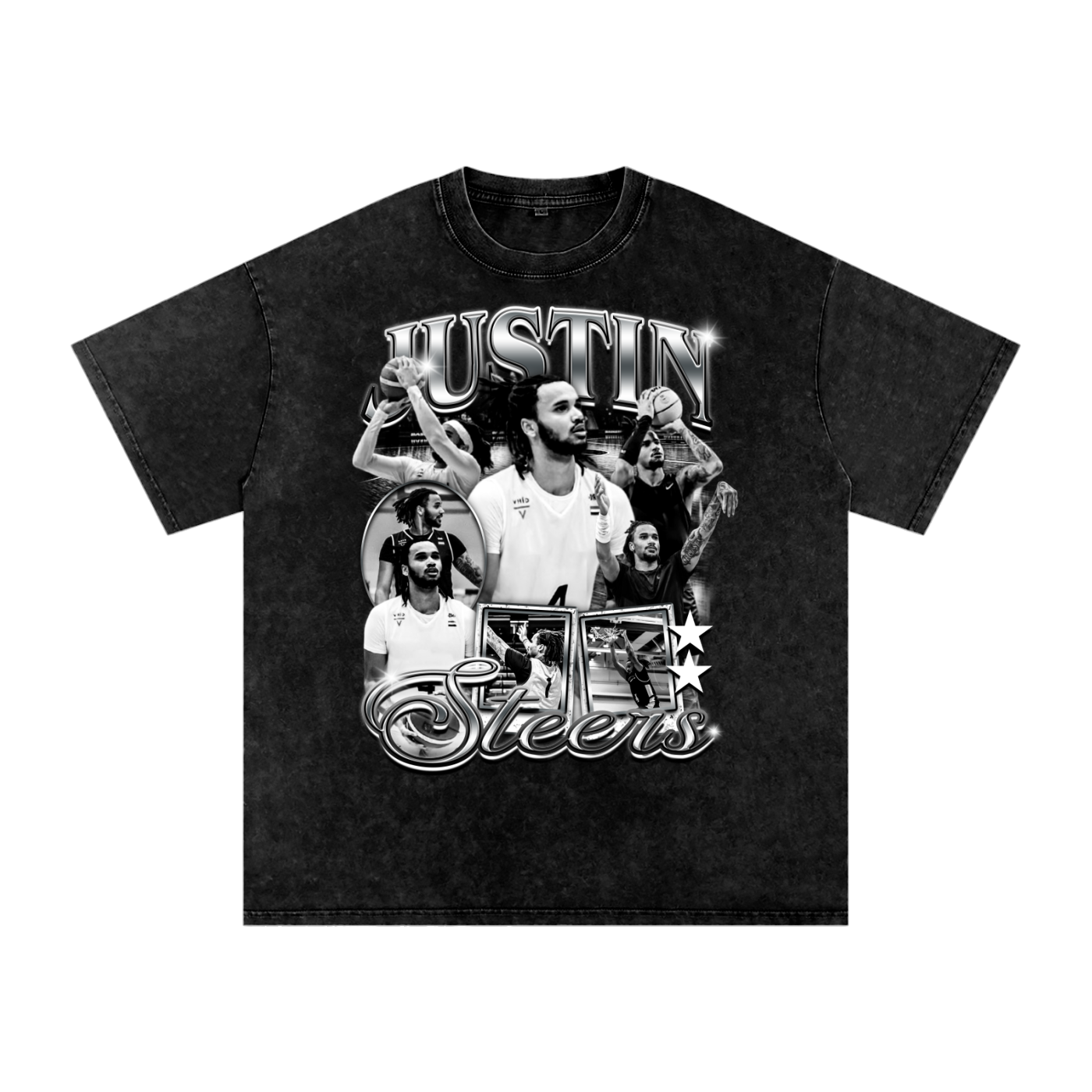 Justin Steers Heavyweight Oversized T-shirt