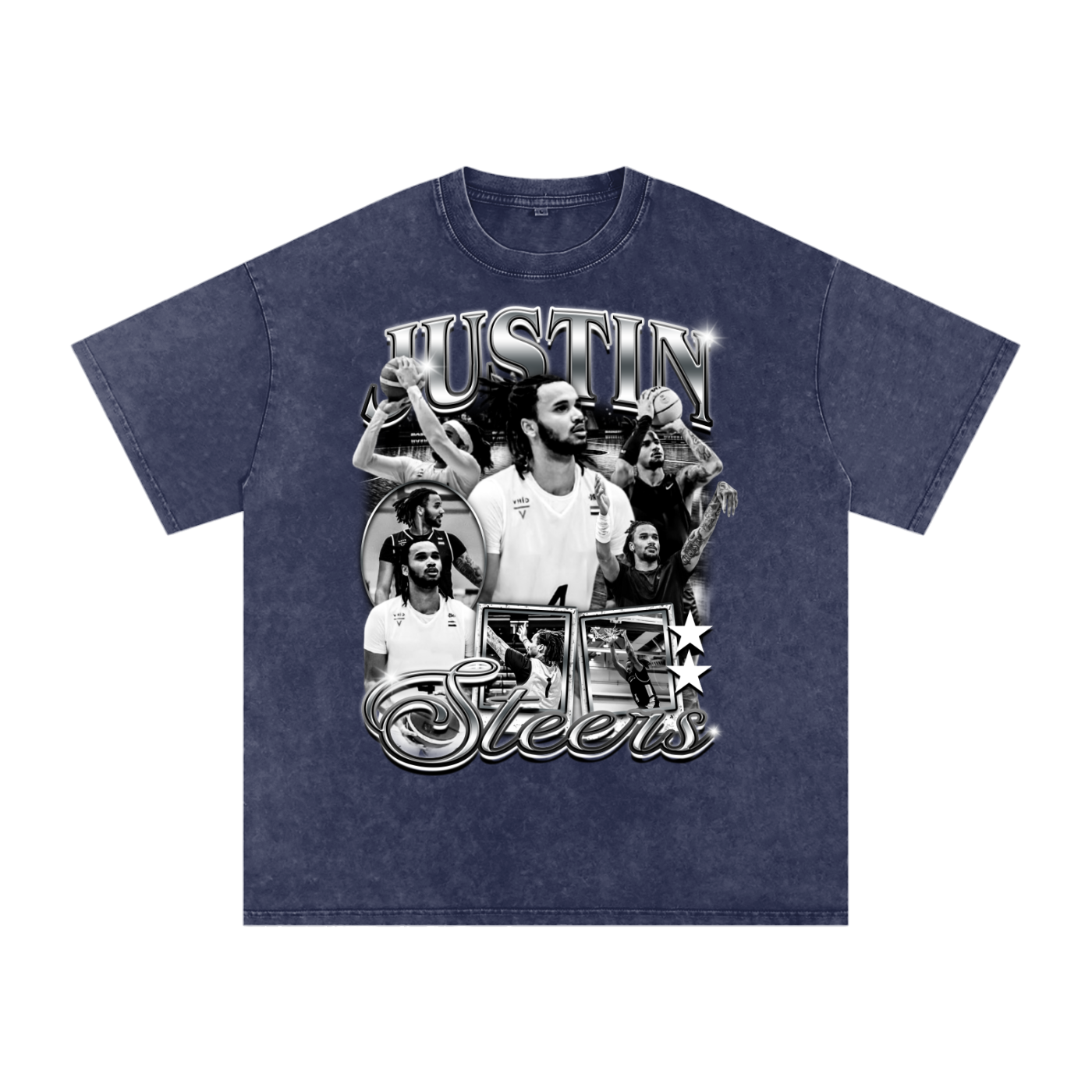 Justin Steers Heavyweight Oversized T-shirt