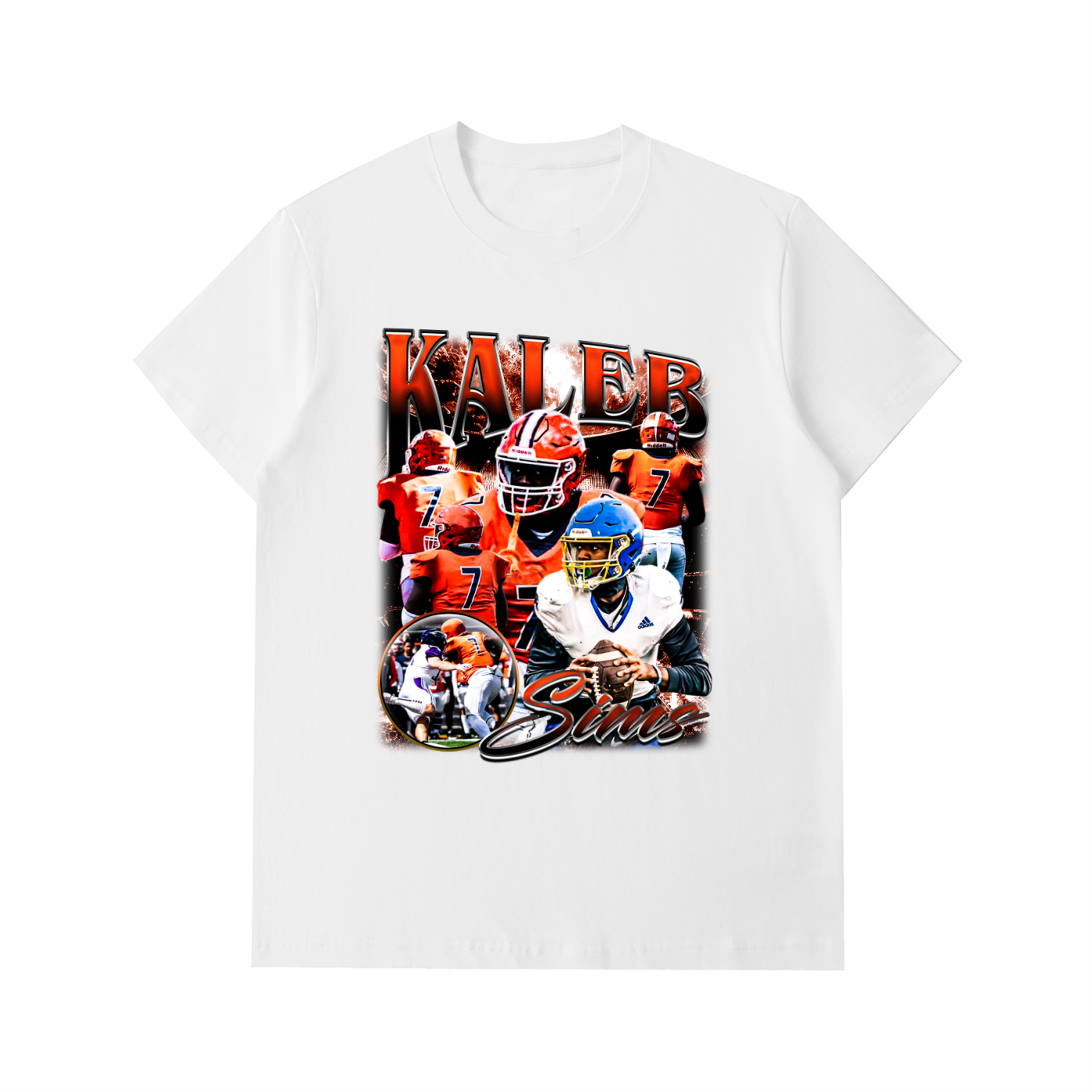 Kaleb Sims Regular T-Shirt (Premium)