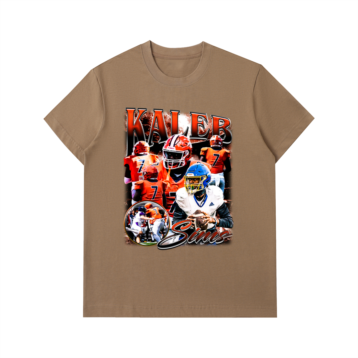 Kaleb Sims Regular T-Shirt (Premium)