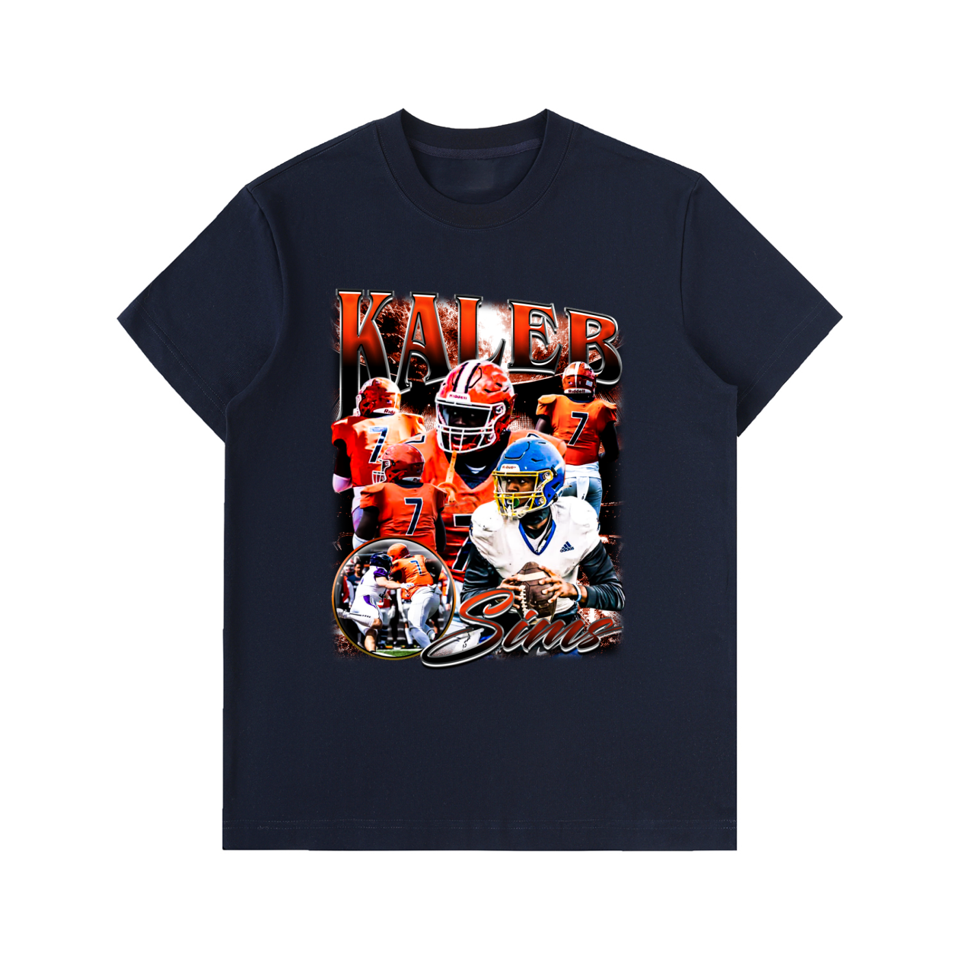 Kaleb Sims Regular T-Shirt (Premium)