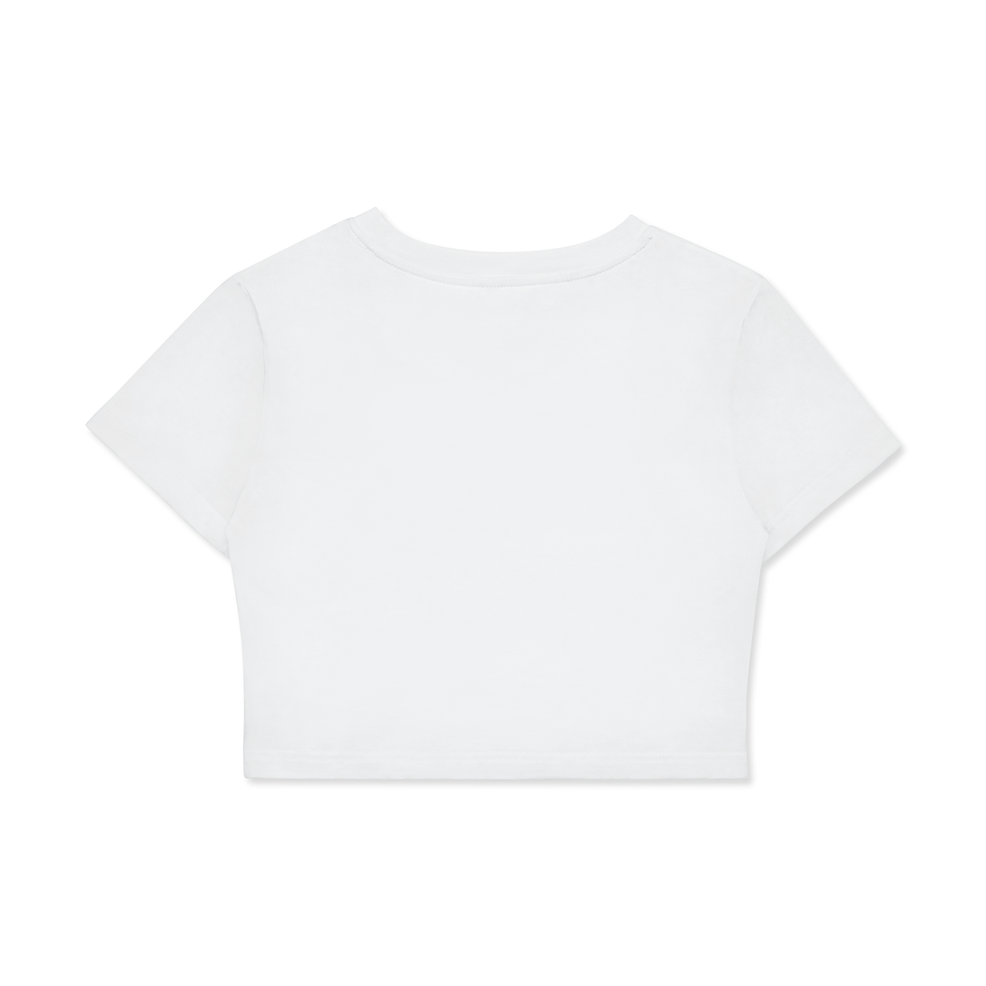 Kaleb Sims  Women's Fitted Crop Tee