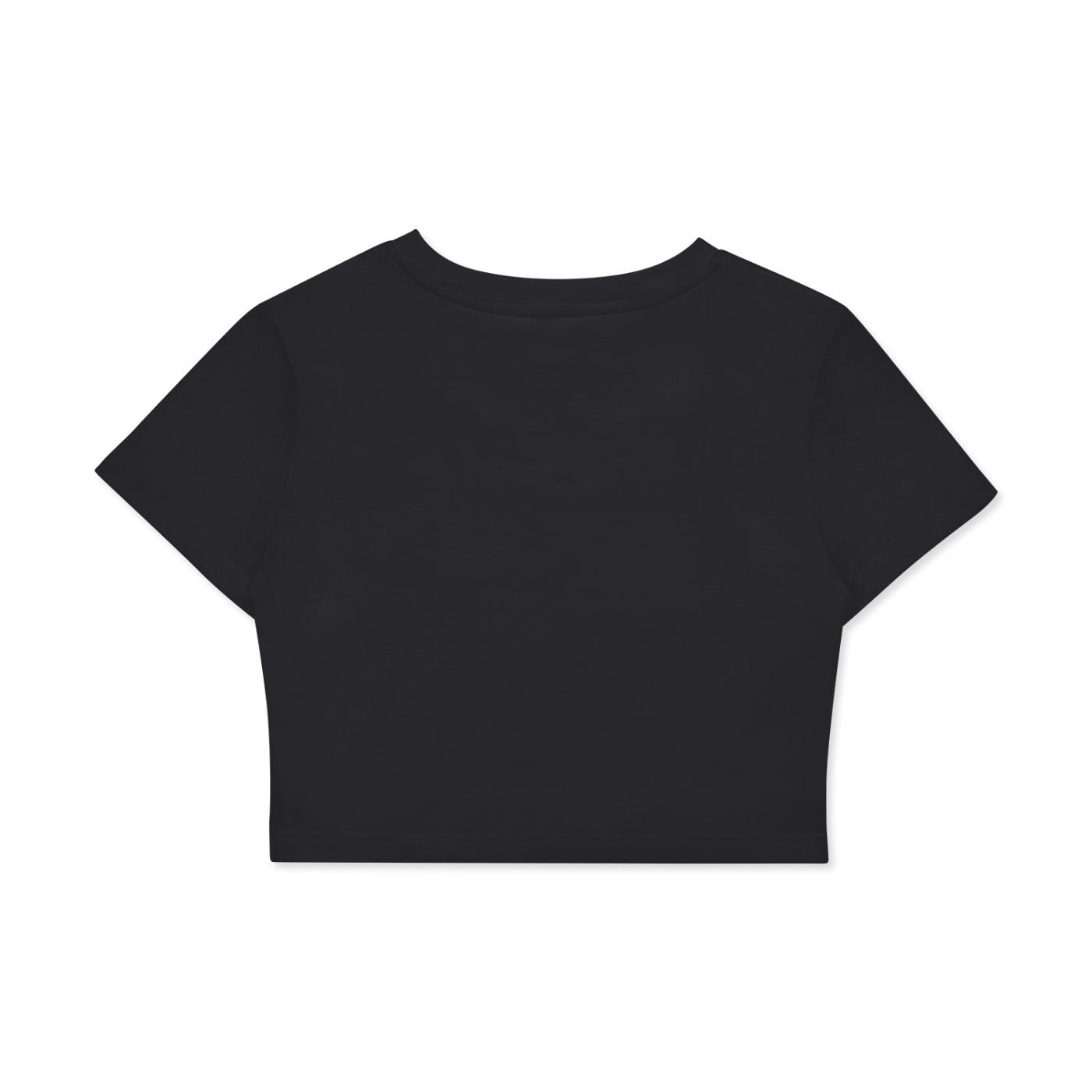 Kaleb Sims  Women's Fitted Crop Tee
