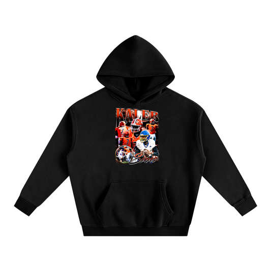 Kaleb Sims Oversize Fleeced Hoodie