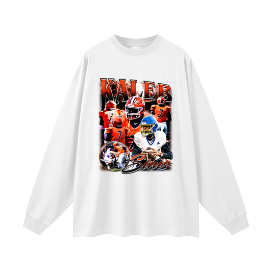Kaleb Sims Premium Long Sleeve Tee