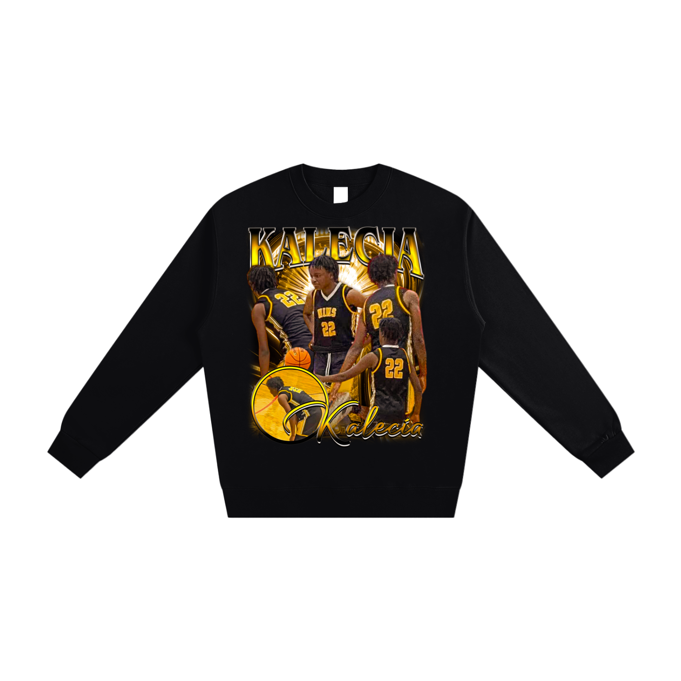 Kalecia Heavyweight Crewneck Sweatshirt