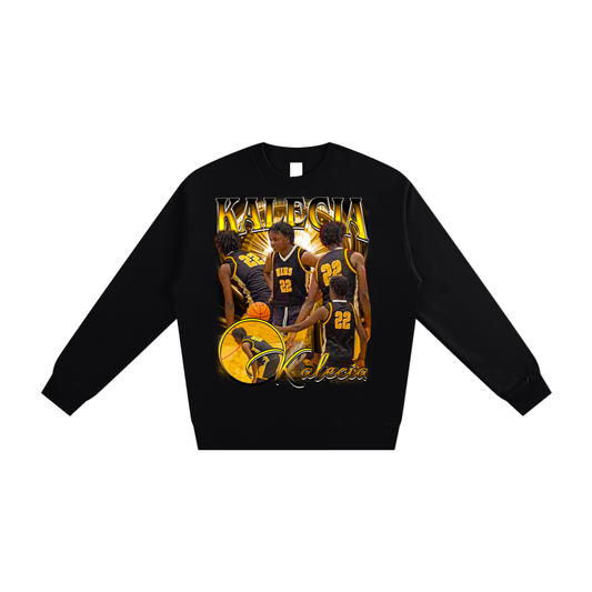 Kalecia Heavyweight Crewneck Sweatshirt