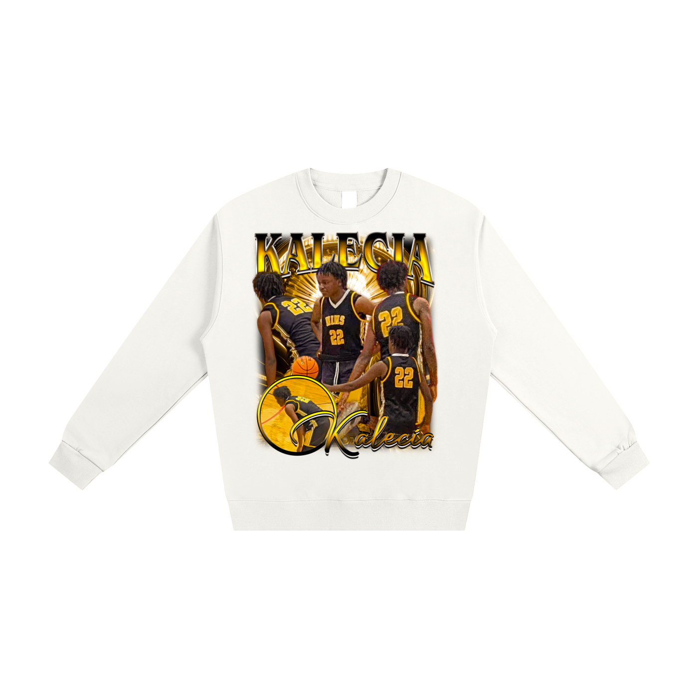 Kalecia Heavyweight Crewneck Sweatshirt