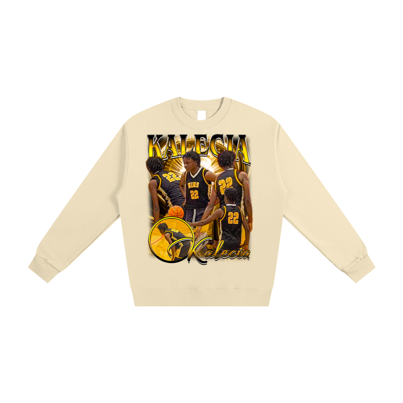 Kalecia Heavyweight Crewneck Sweatshirt