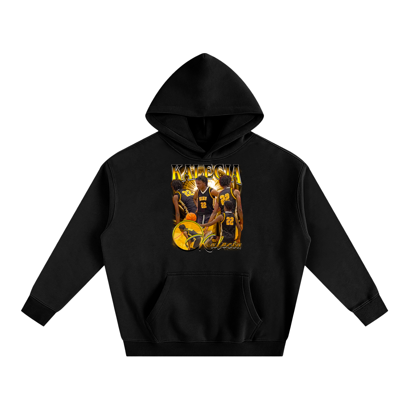 Kalecia Oversize Fleeced Hoodie