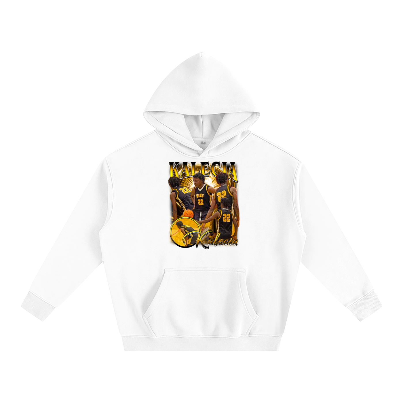 Kalecia Oversize Fleeced Hoodie