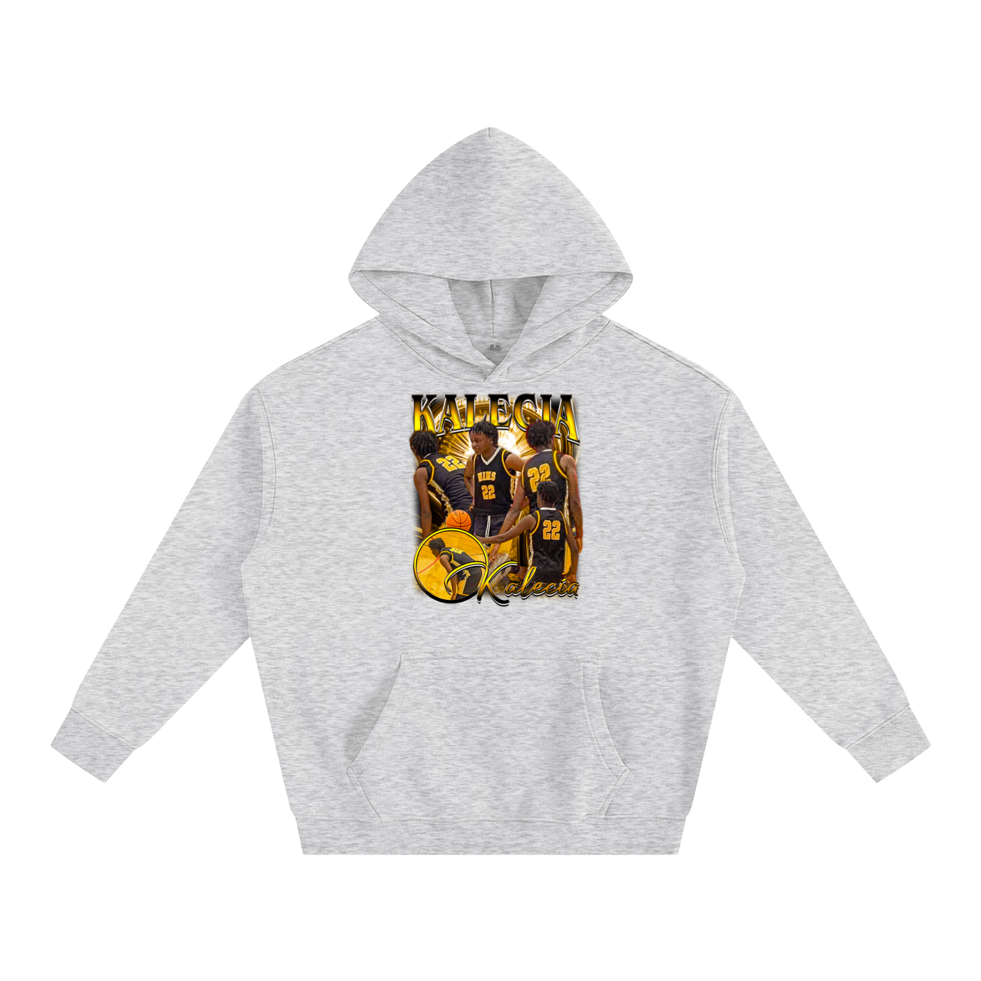 Kalecia Oversize Fleeced Hoodie