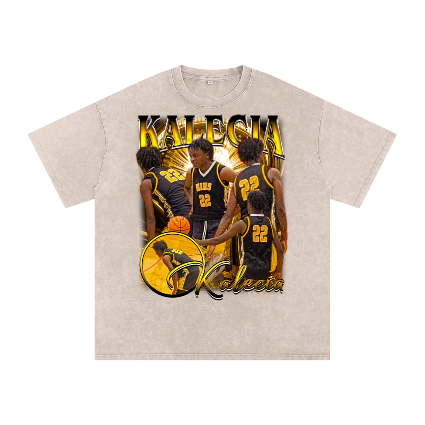 Kalecia Heavyweight Oversized T-shirt