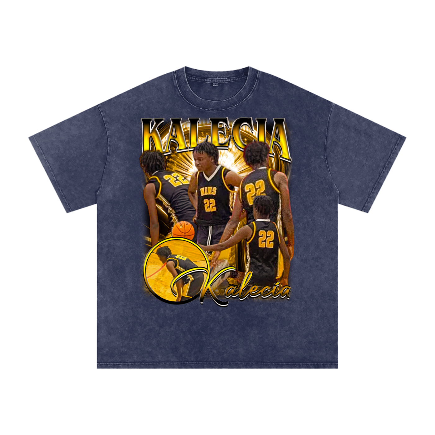 Kalecia Heavyweight Oversized T-shirt