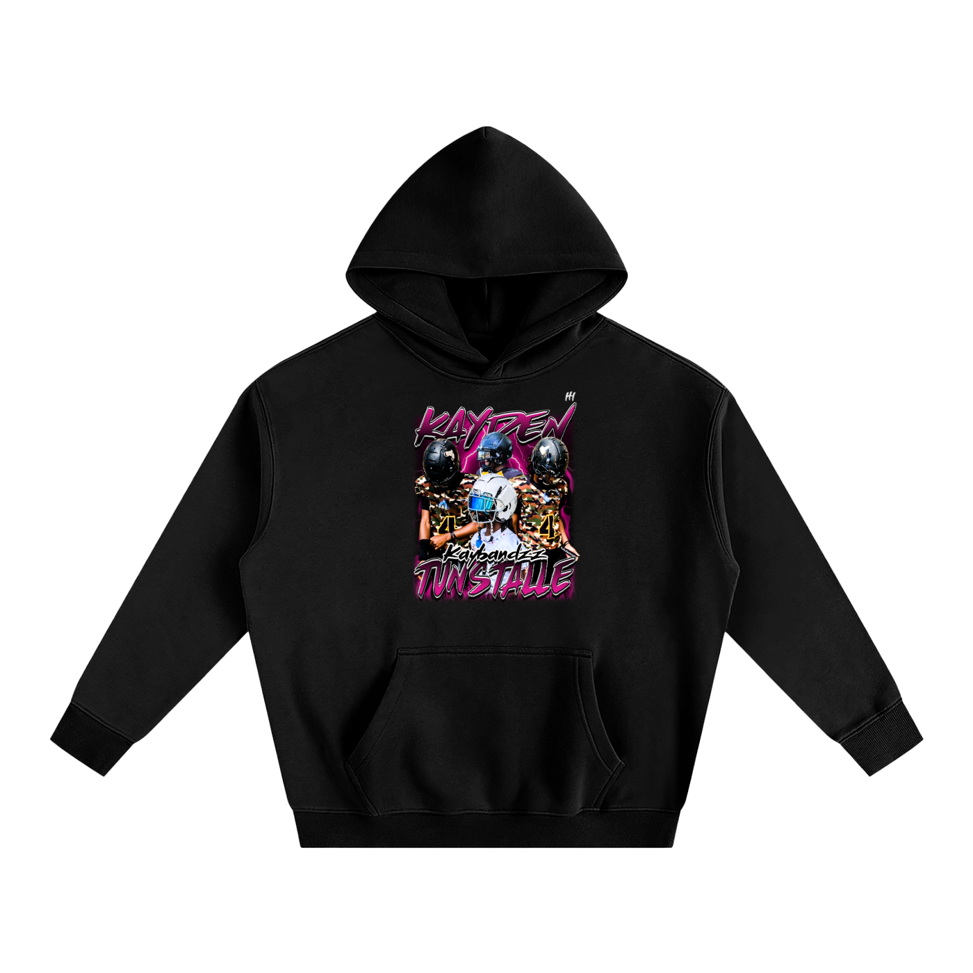 Kayden Tunstalle Oversize Fleeced Hoodie