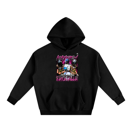 Kayden Tunstalle Oversize Fleeced Hoodie