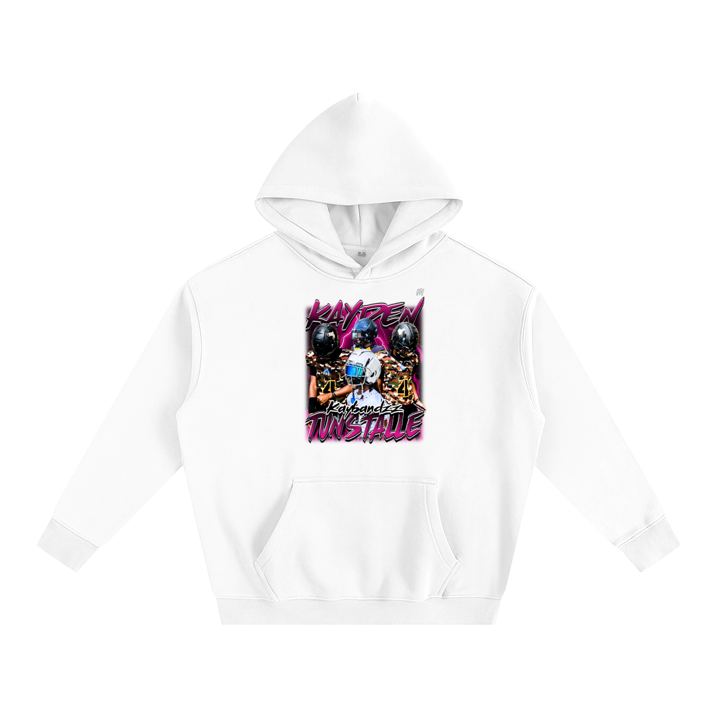 Kayden Tunstalle Oversize Fleeced Hoodie