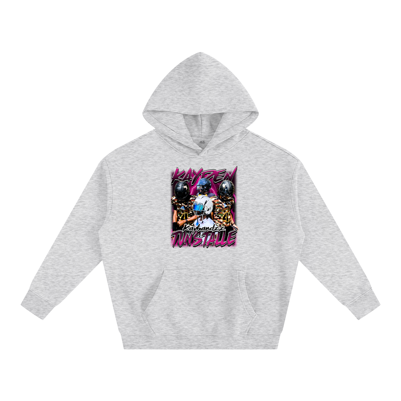 Kayden Tunstalle Oversize Fleeced Hoodie
