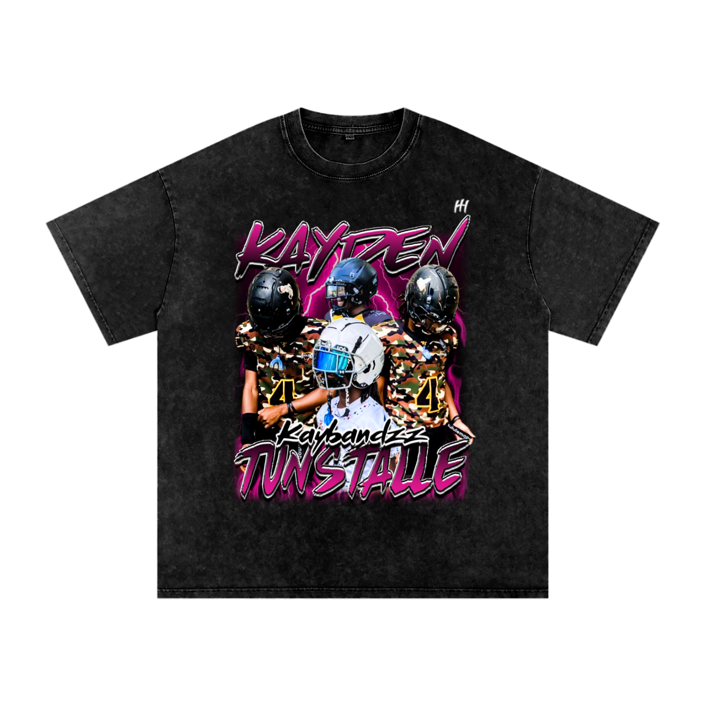 Kayden Tunstalle Heavyweight Oversized T-shirt