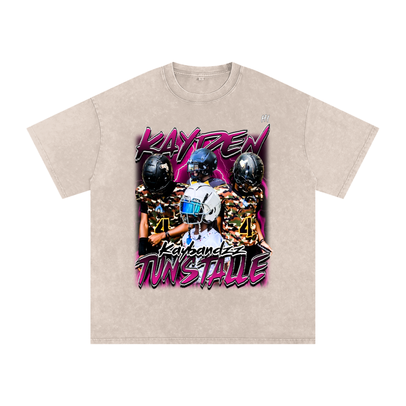 Kayden Tunstalle Heavyweight Oversized T-shirt