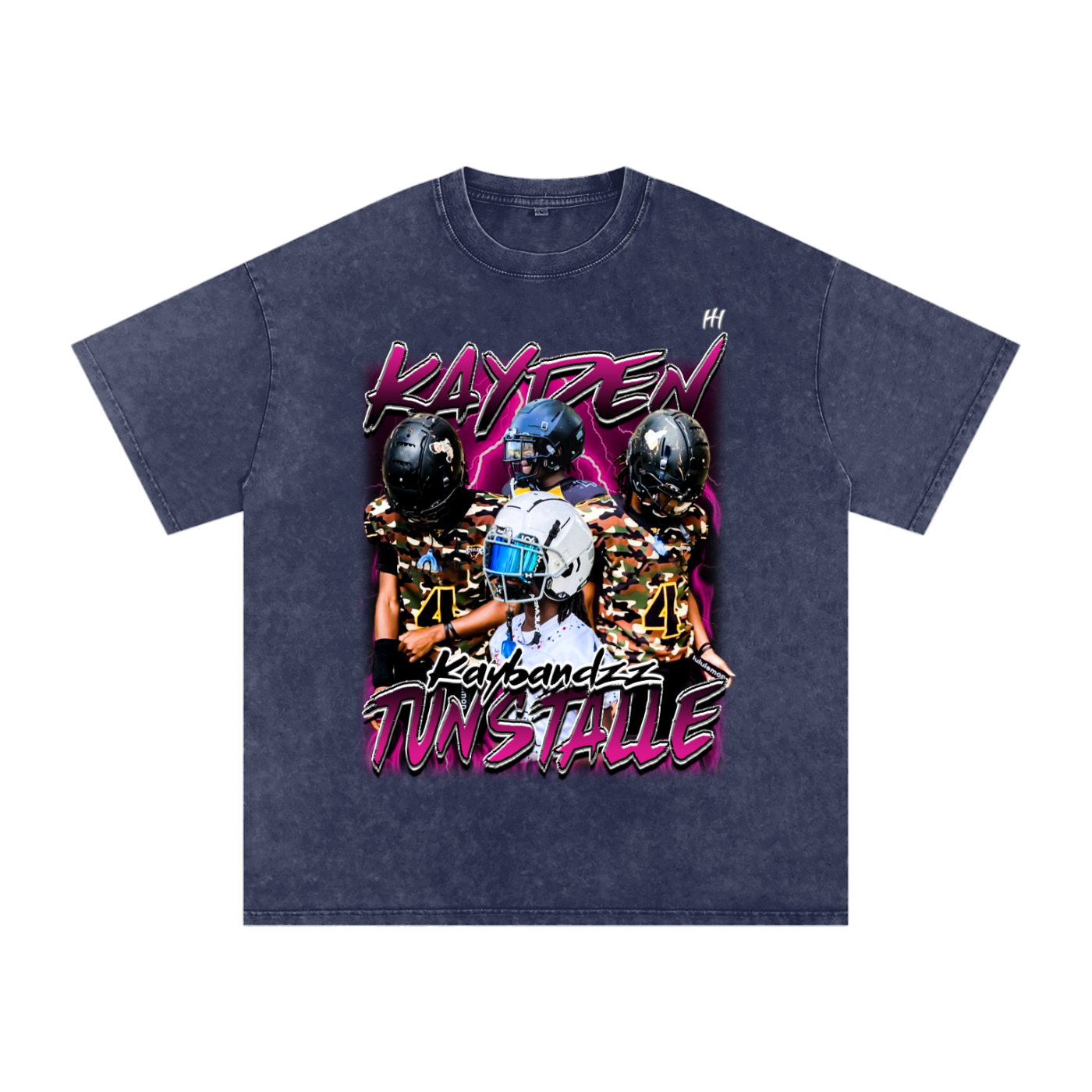 Kayden Tunstalle Heavyweight Oversized T-shirt