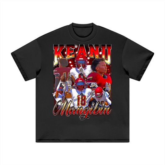Keanu Mangibin Heavyweight Oversized T-shirt