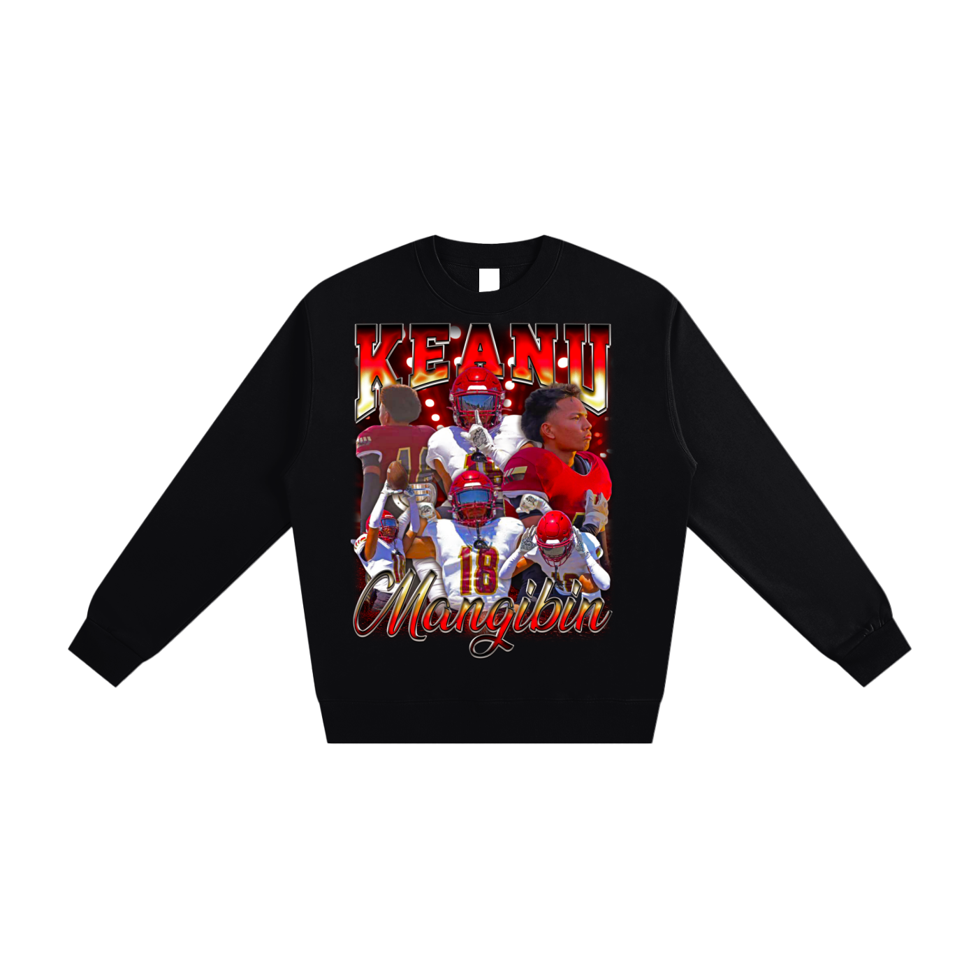 Keanu Mangibin Heavyweight Crewneck Sweatshirt