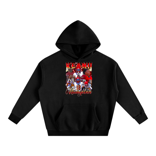 Keanu Mangibin Oversize Fleeced Hoodie