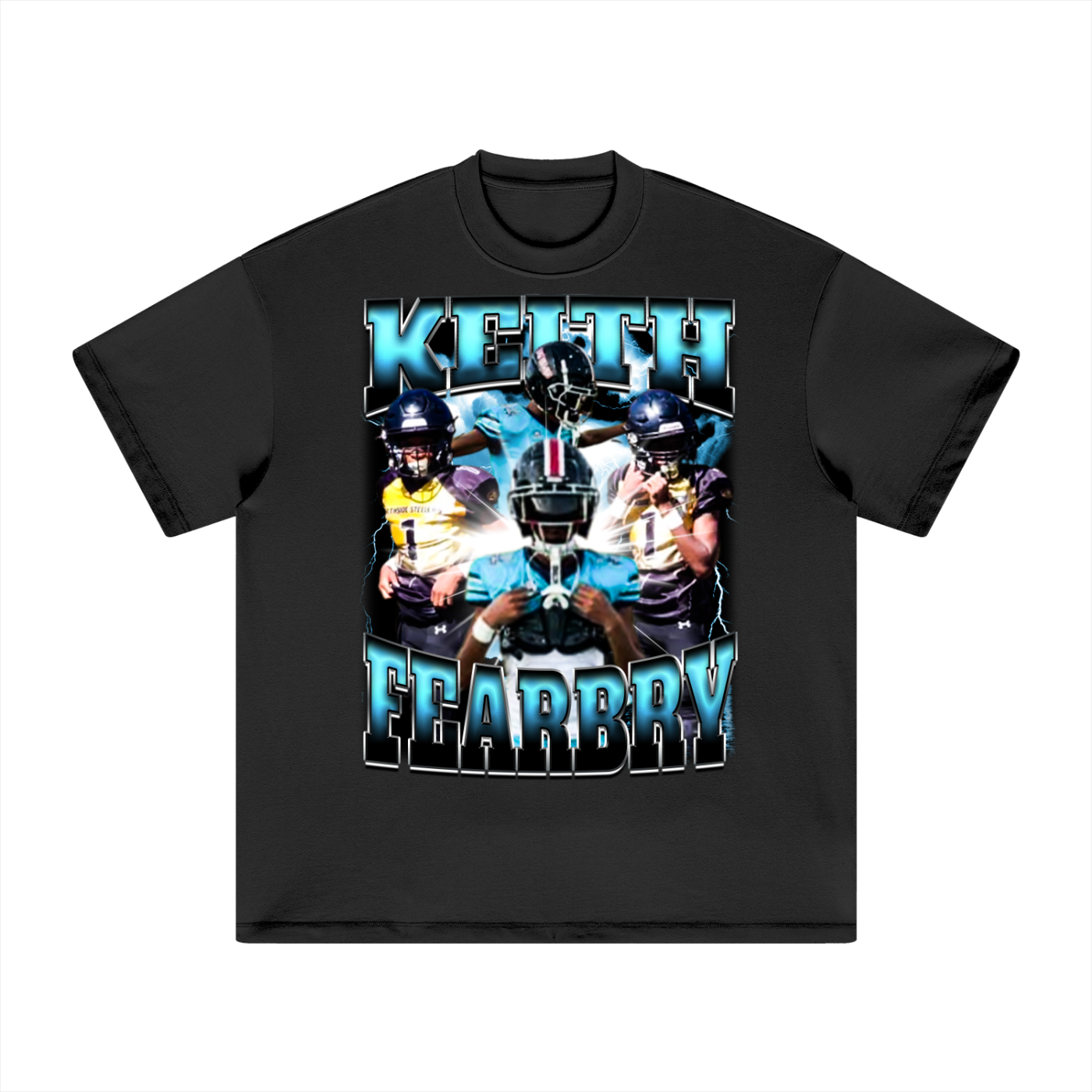 Keith Fearbry Heavyweight Oversized T-shirt