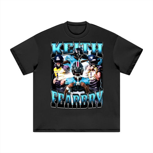 Keith Fearbry Heavyweight Oversized T-shirt