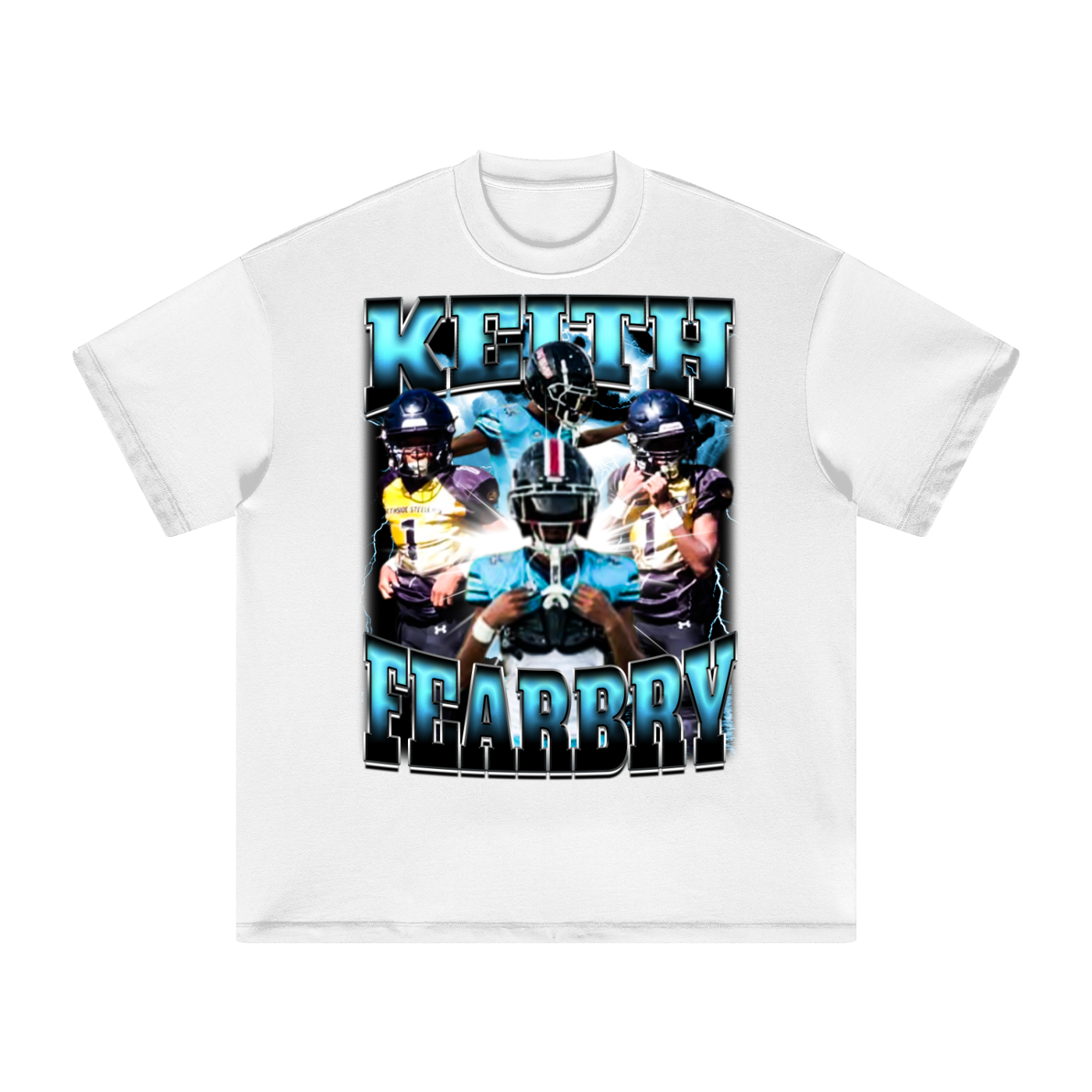 Keith Fearbry Heavyweight Oversized T-shirt