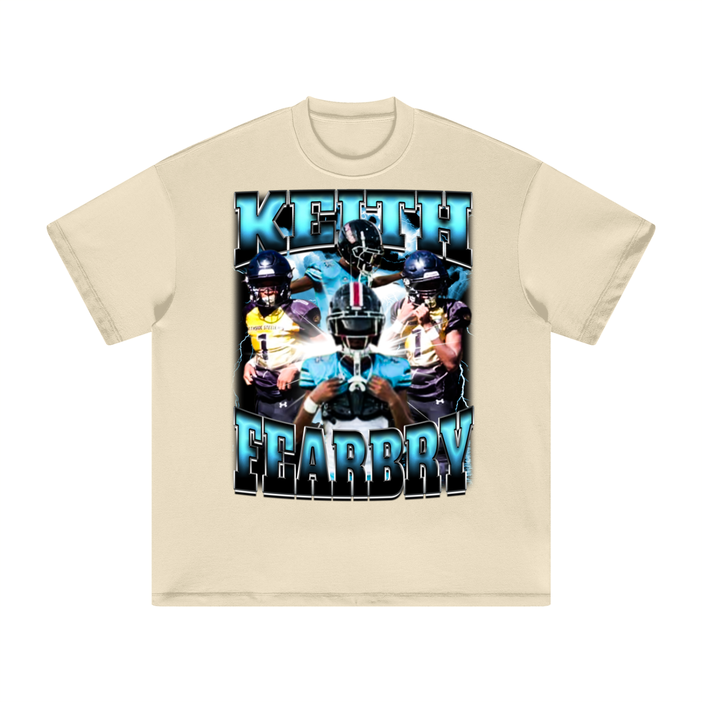 Keith Fearbry Heavyweight Oversized T-shirt