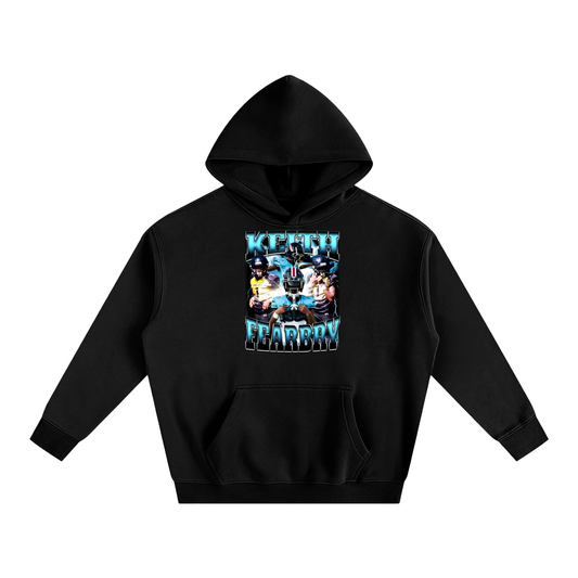 Keith Fearbry Oversize Fleeced Hoodie