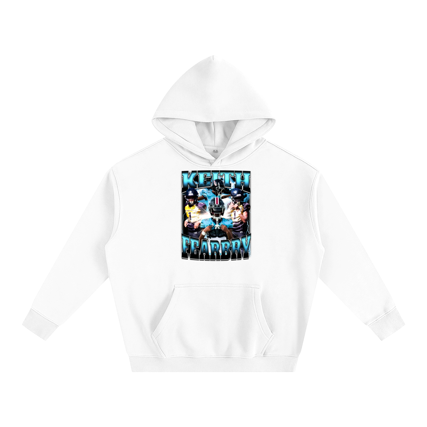 Keith Fearbry Oversize Fleeced Hoodie