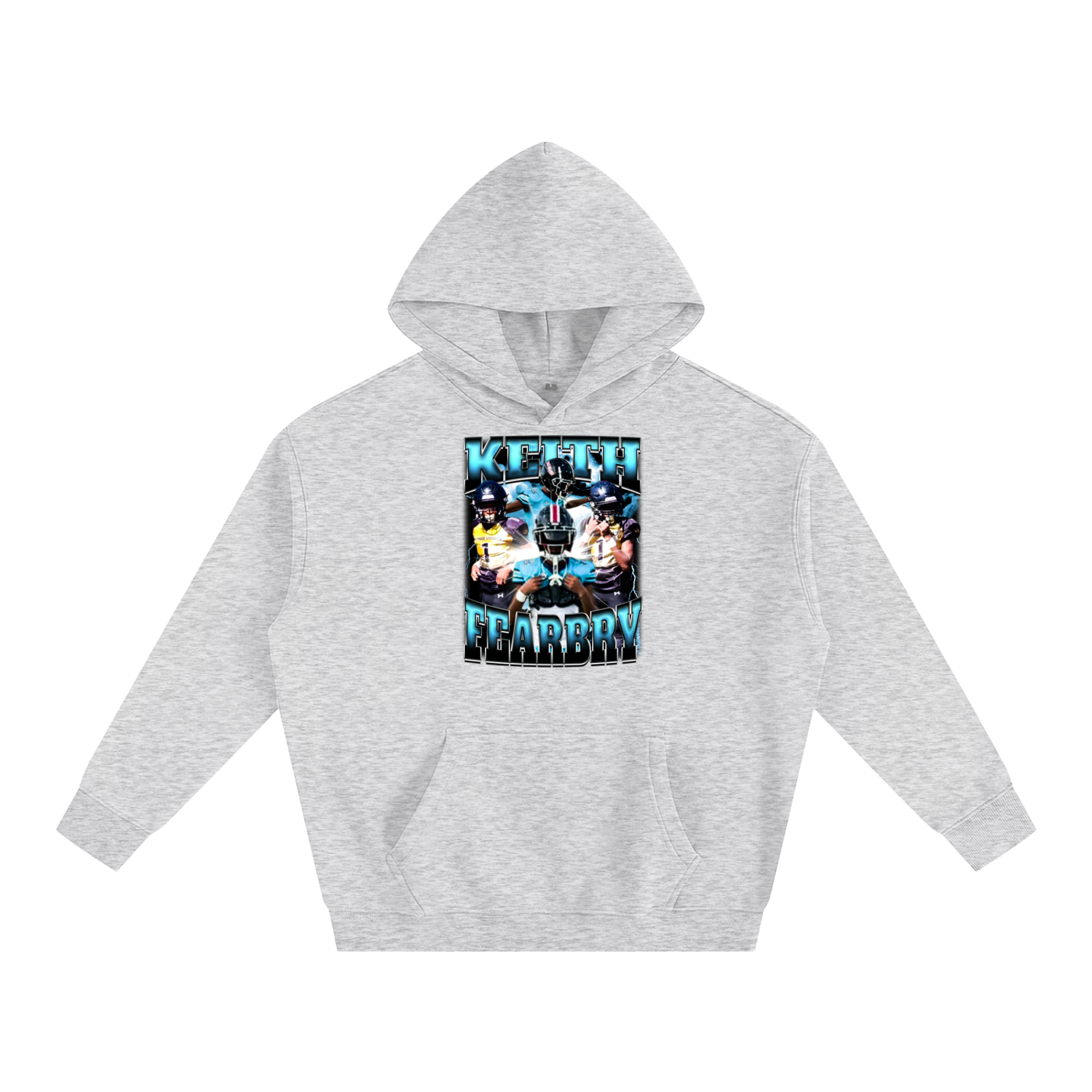 Keith Fearbry Oversize Fleeced Hoodie