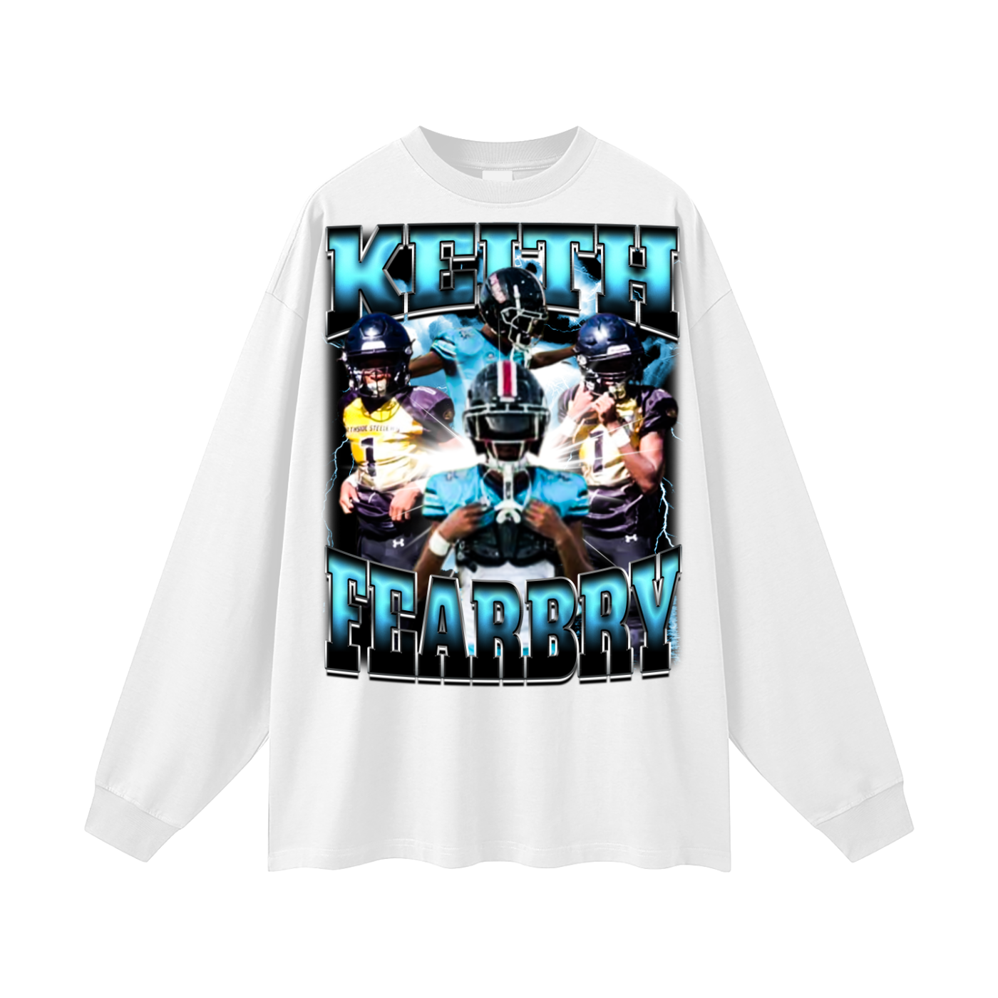 Keith Fearbry Oversized Long Sleeve Tee