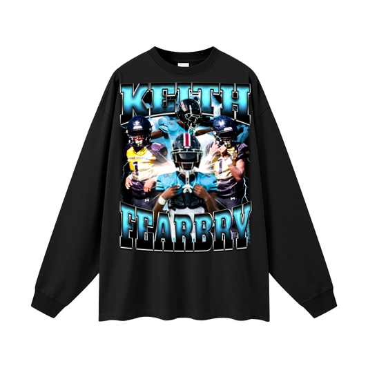 Keith Fearbry Oversized Long Sleeve Tee